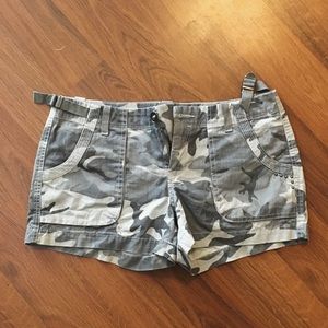 ON Camo shorts - perfect for a summer adventure!